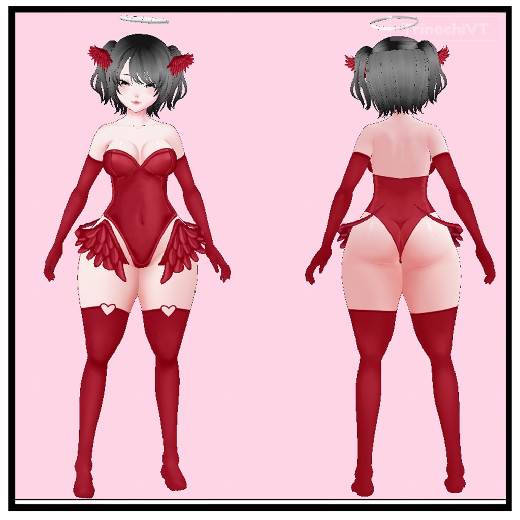 【VRoid】Angel Of Love Set