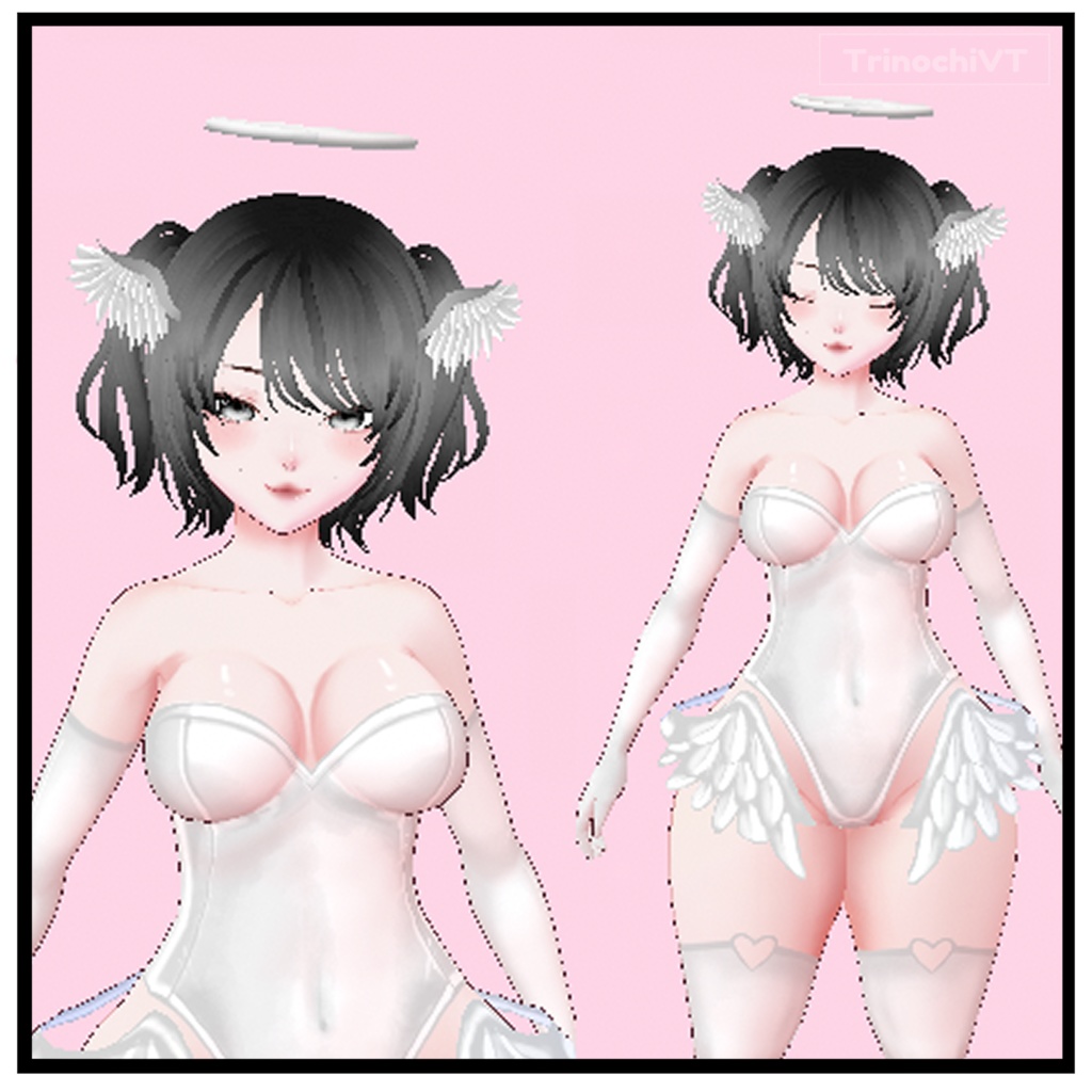 【VRoid】Angel Of Love Set