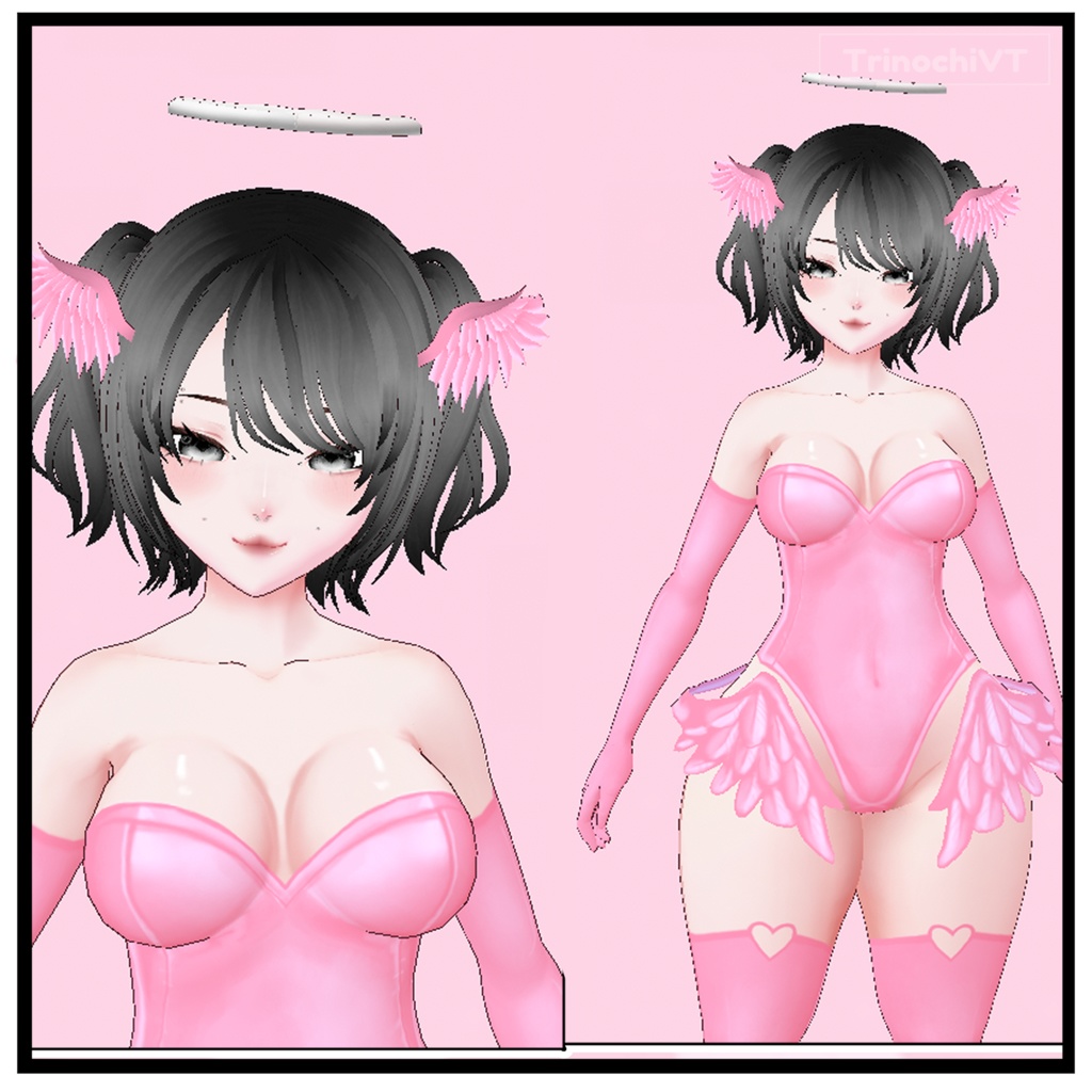 【VRoid】Angel Of Love Set