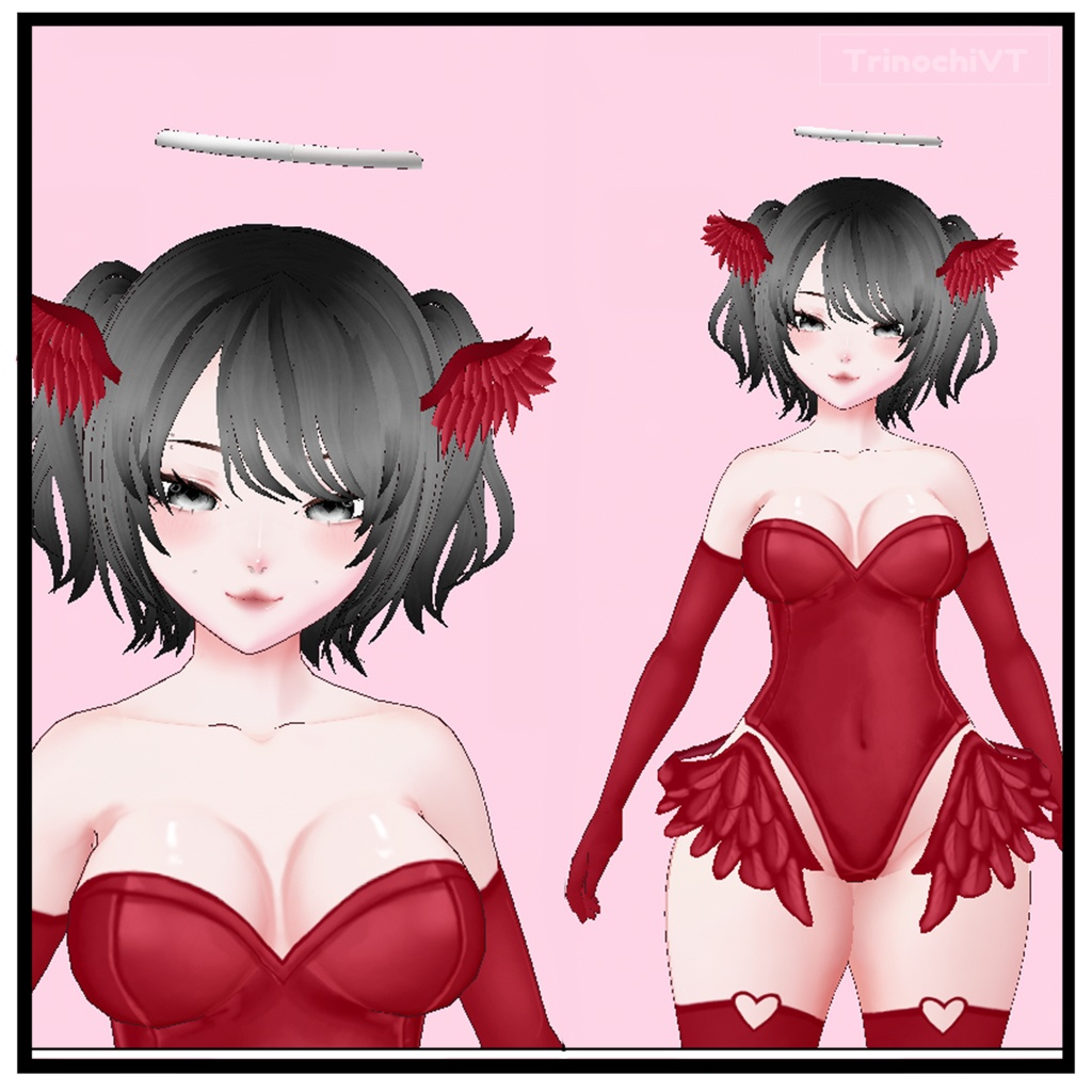 【VRoid】Angel Of Love Set