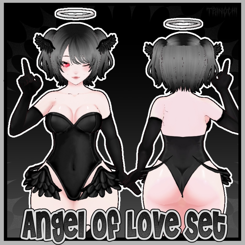 【VRoid】Angel Of Love Set