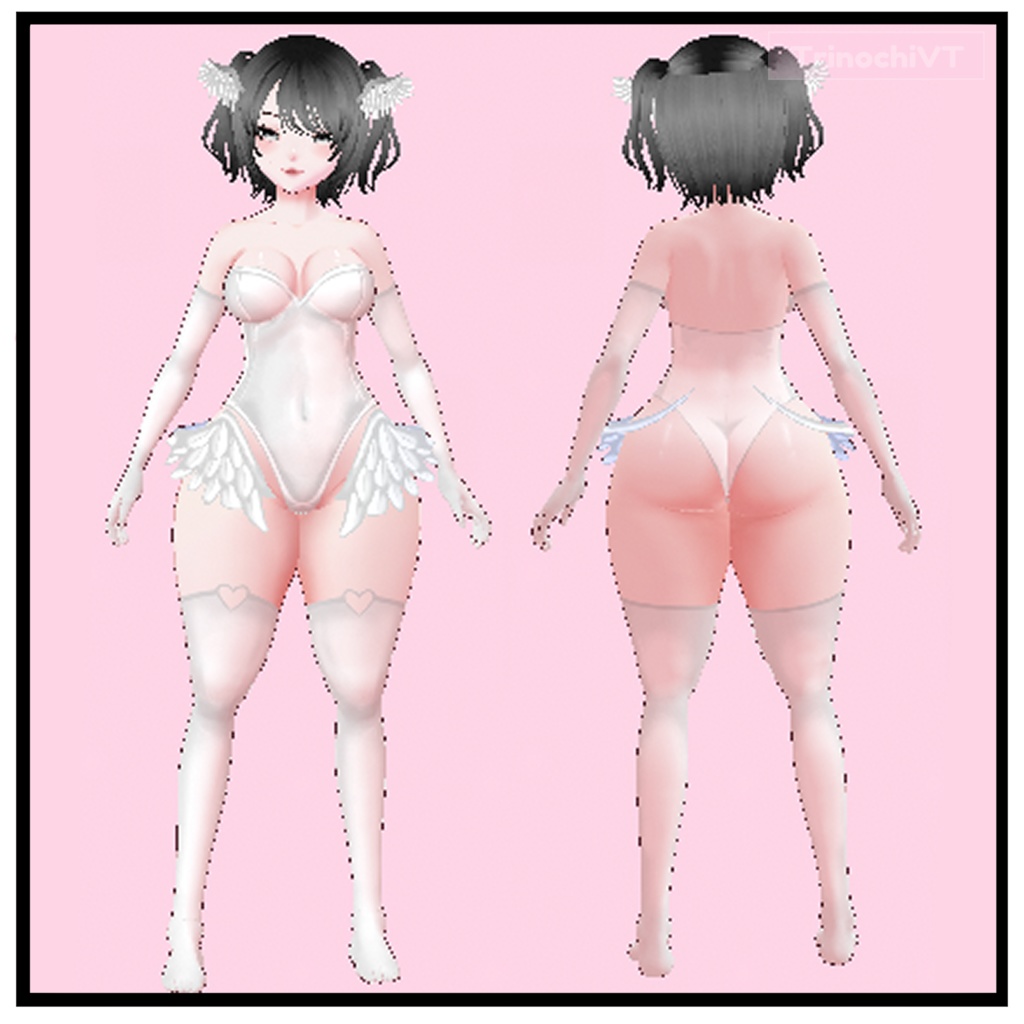 【VRoid】Angel Of Love Set