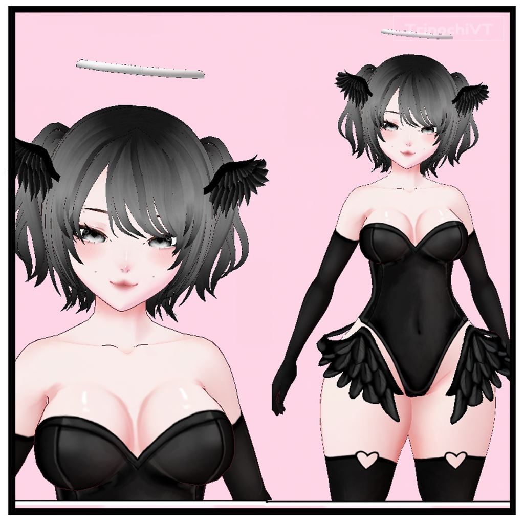 【VRoid】Angel Of Love Set