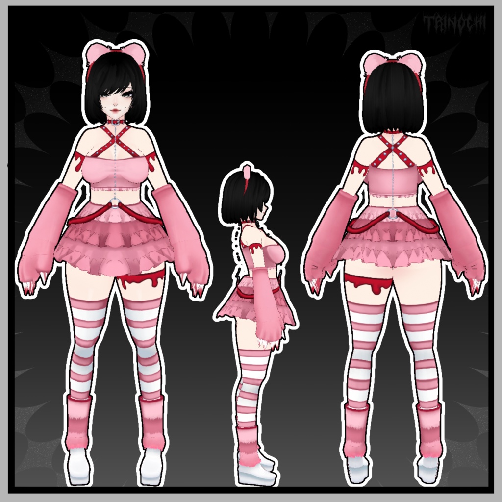 【VRoid】Gloomy Bear Cosplay