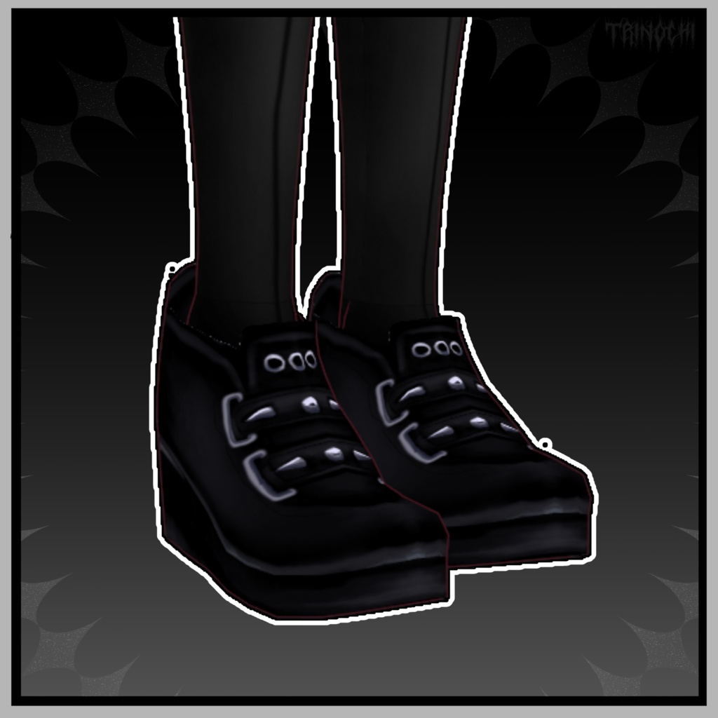 【VRoid】Kawaii Goth Outfit