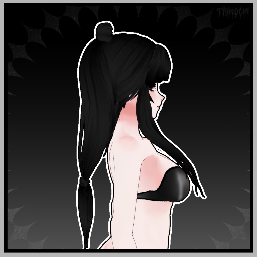 【VRoid】Summer Vampire Hair Preset