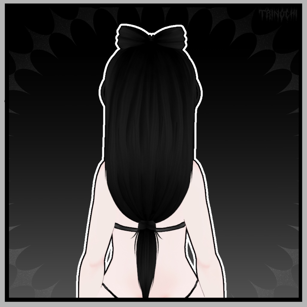 【VRoid】Summer Vampire Hair Preset