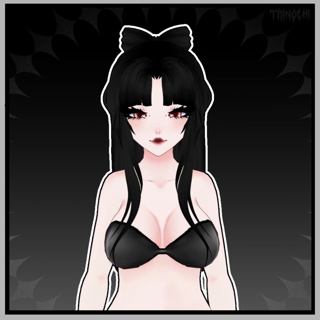 【VRoid】Summer Vampire Hair Preset