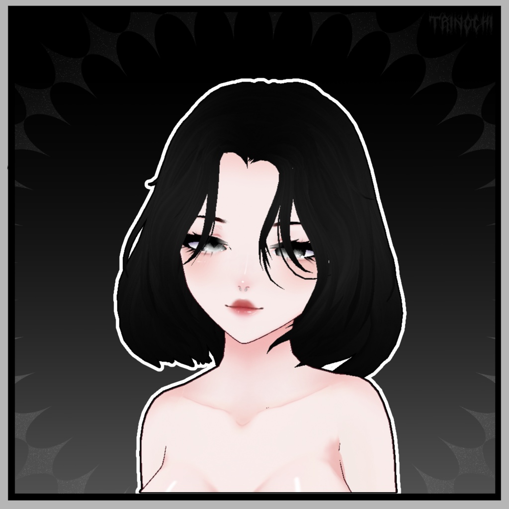 【VRoid】Short Devil Hair