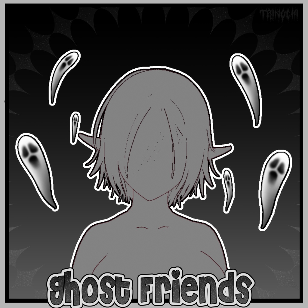 【VRoid】Ghost Friends