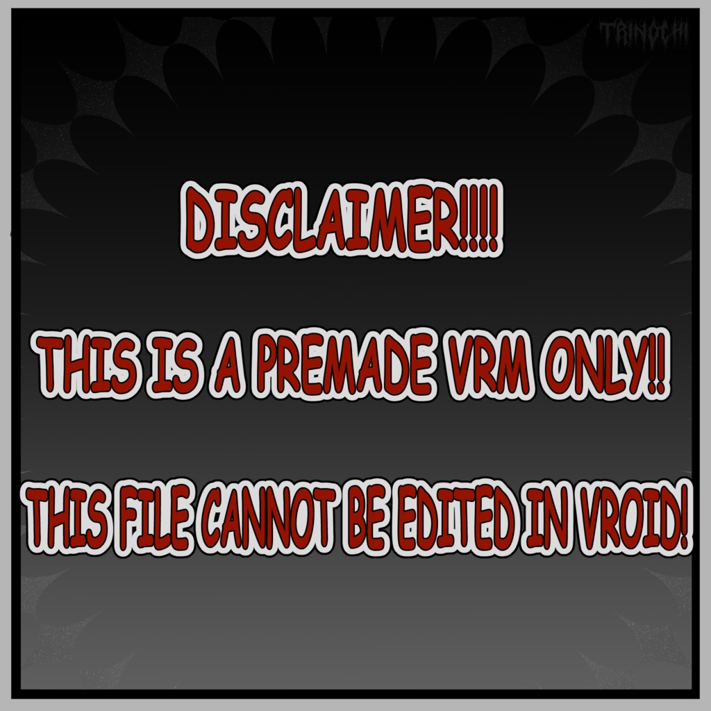 【VRoid】Scarlett Premade Vtuber