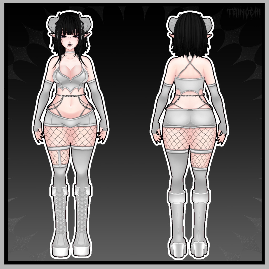 【VRoid】Batty Outfit