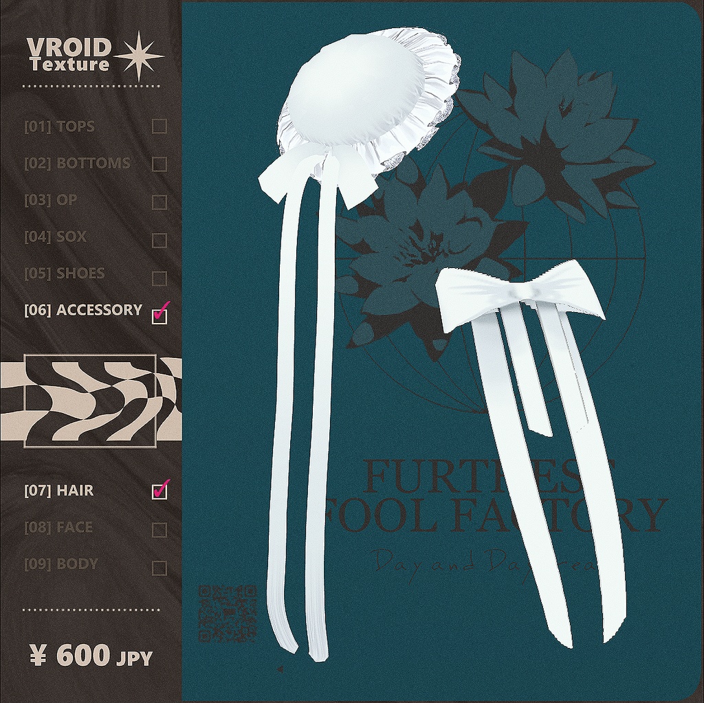 【 #Vroid 正式版】クラシカルなメイドさんの服 - classical maid outfit