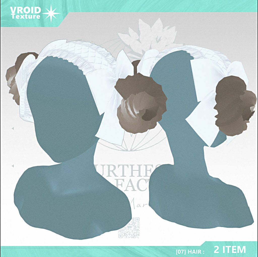 【 #Vroid 正式版】ひつじさんのネグリジェ - Goodnight Sheep