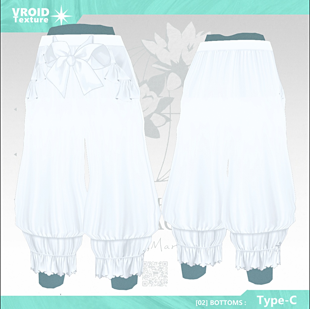 【 #Vroid 正式版】ひつじさんのネグリジェ - Goodnight Sheep