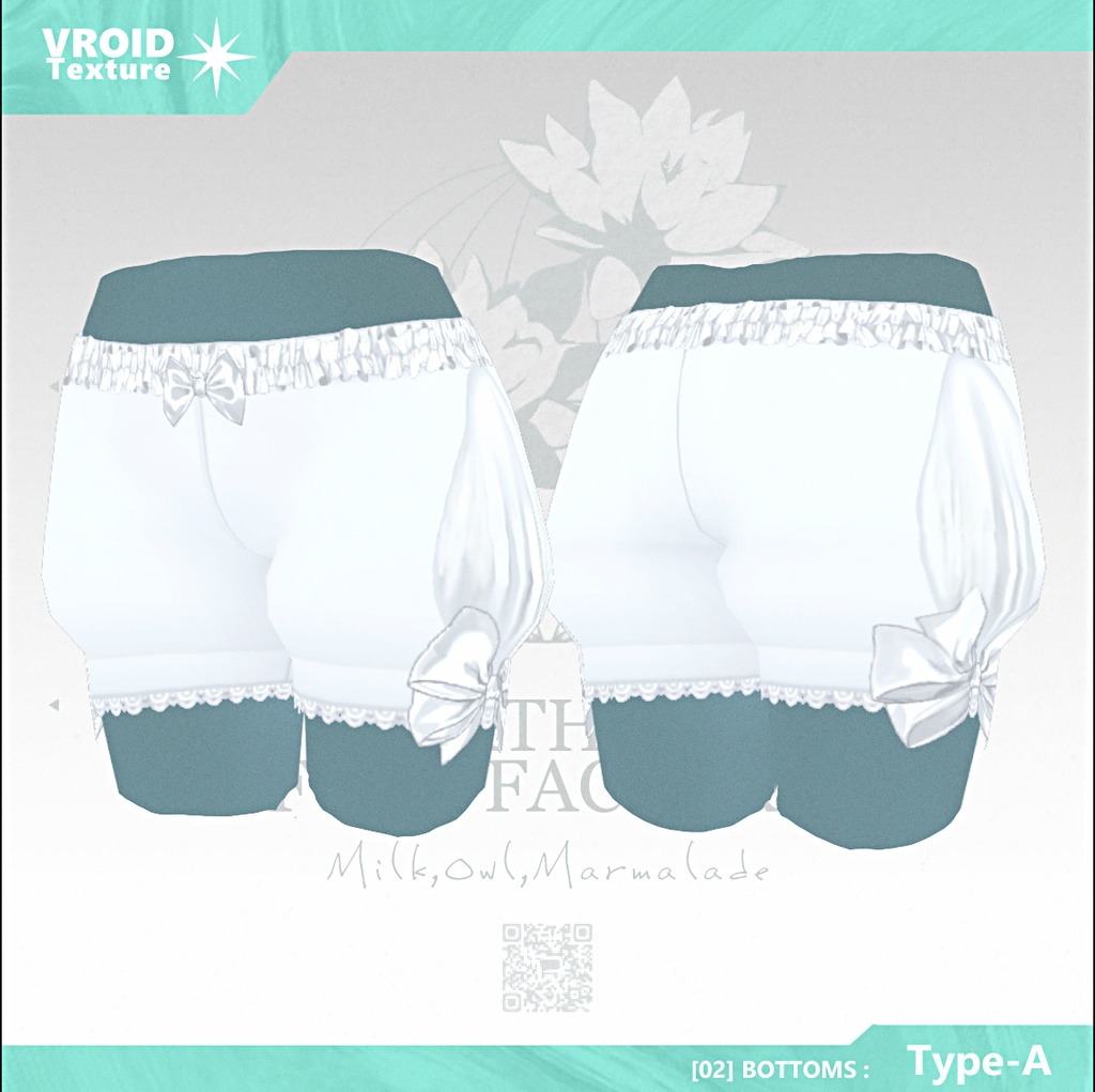 【 #Vroid 正式版】ひつじさんのネグリジェ - Goodnight Sheep