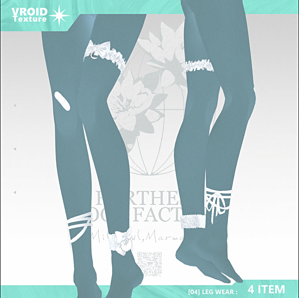 【 #Vroid 正式版】ひつじさんのネグリジェ - Goodnight Sheep