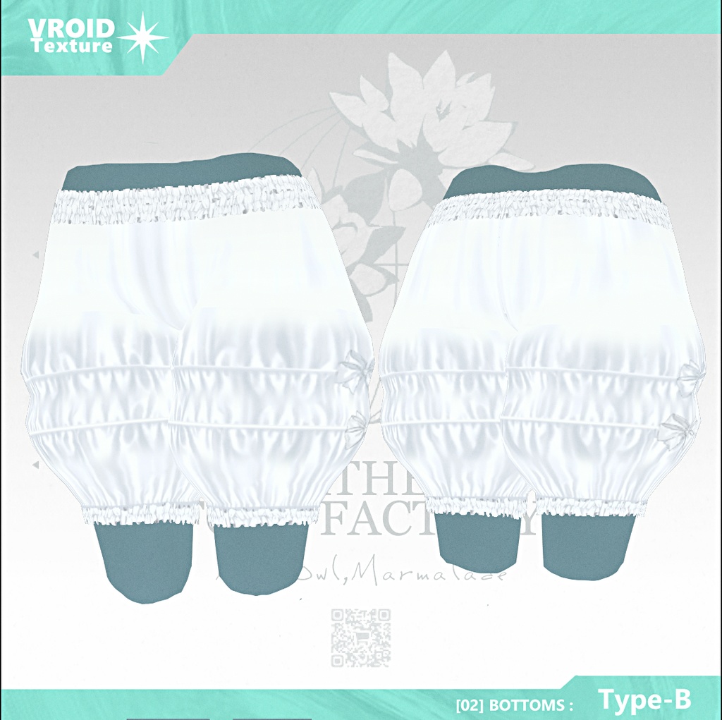 【 #Vroid 正式版】ひつじさんのネグリジェ - Goodnight Sheep