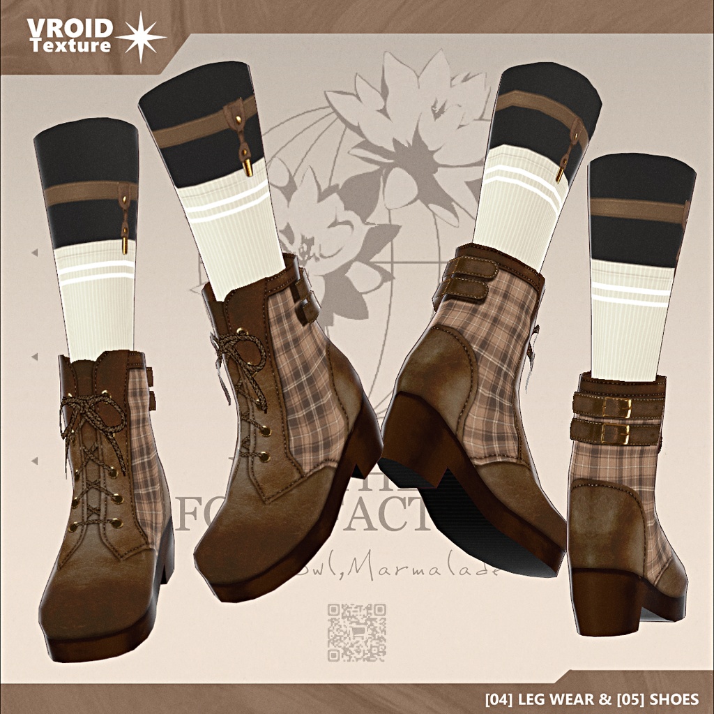 【 #Vroid 正式版】探偵さんのワンピース - Detective Girl Outfit