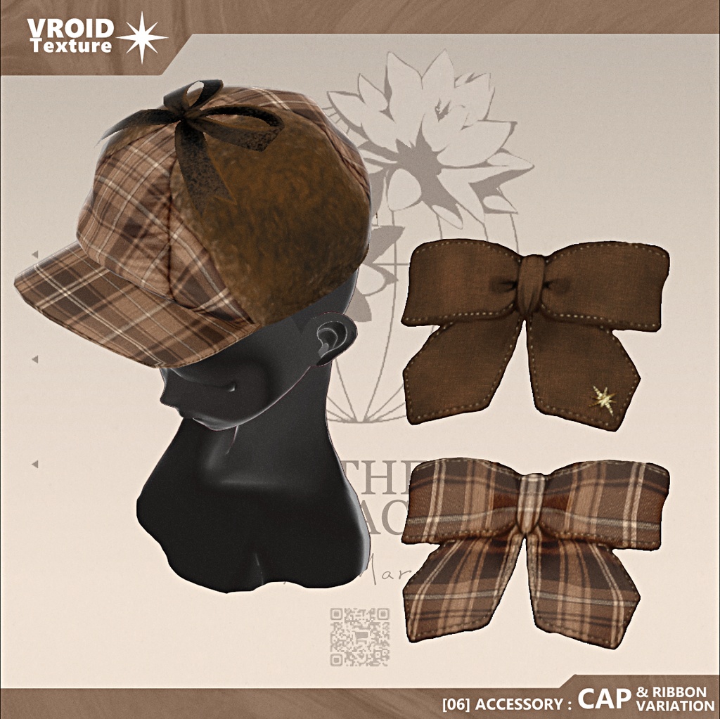 【 #Vroid 正式版】探偵さんのワンピース - Detective Girl Outfit