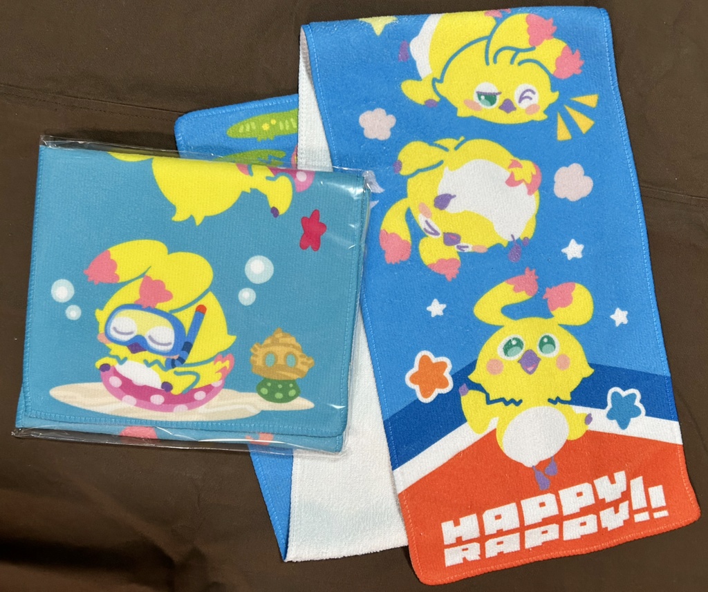 【ビーチ】ラッピーマフラータオル