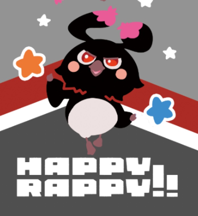 【ブラック】ラッピーマフラータオル