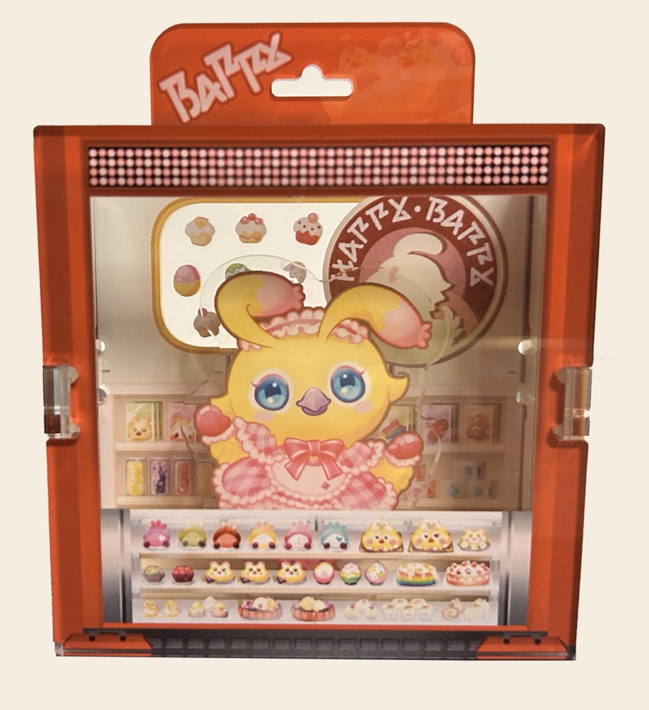 ケーキ屋さんラッピーアクリルジオラマ