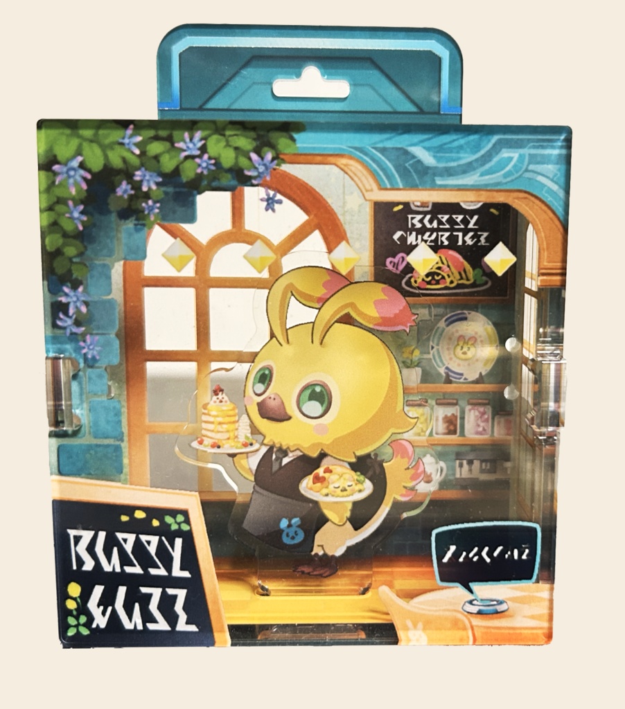カフェラッピーアクリルジオラマ※訳あり品※