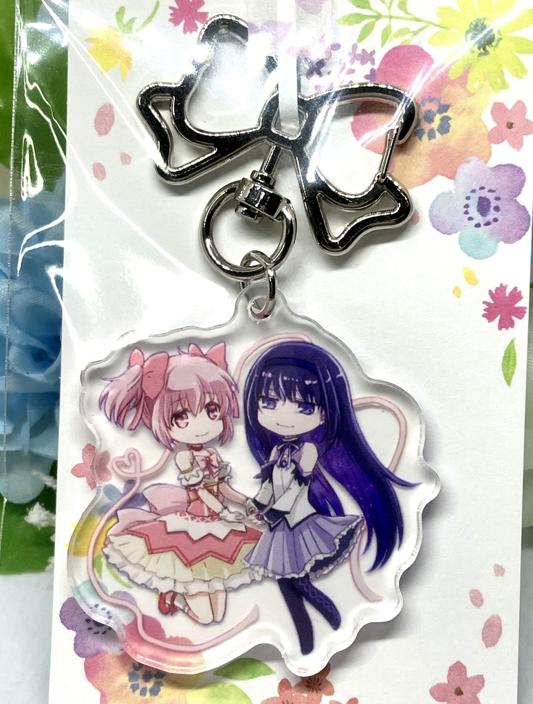 ほむまどアクリルキーホルダー