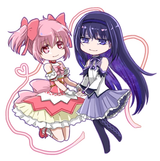 ほむまどアクリルキーホルダー