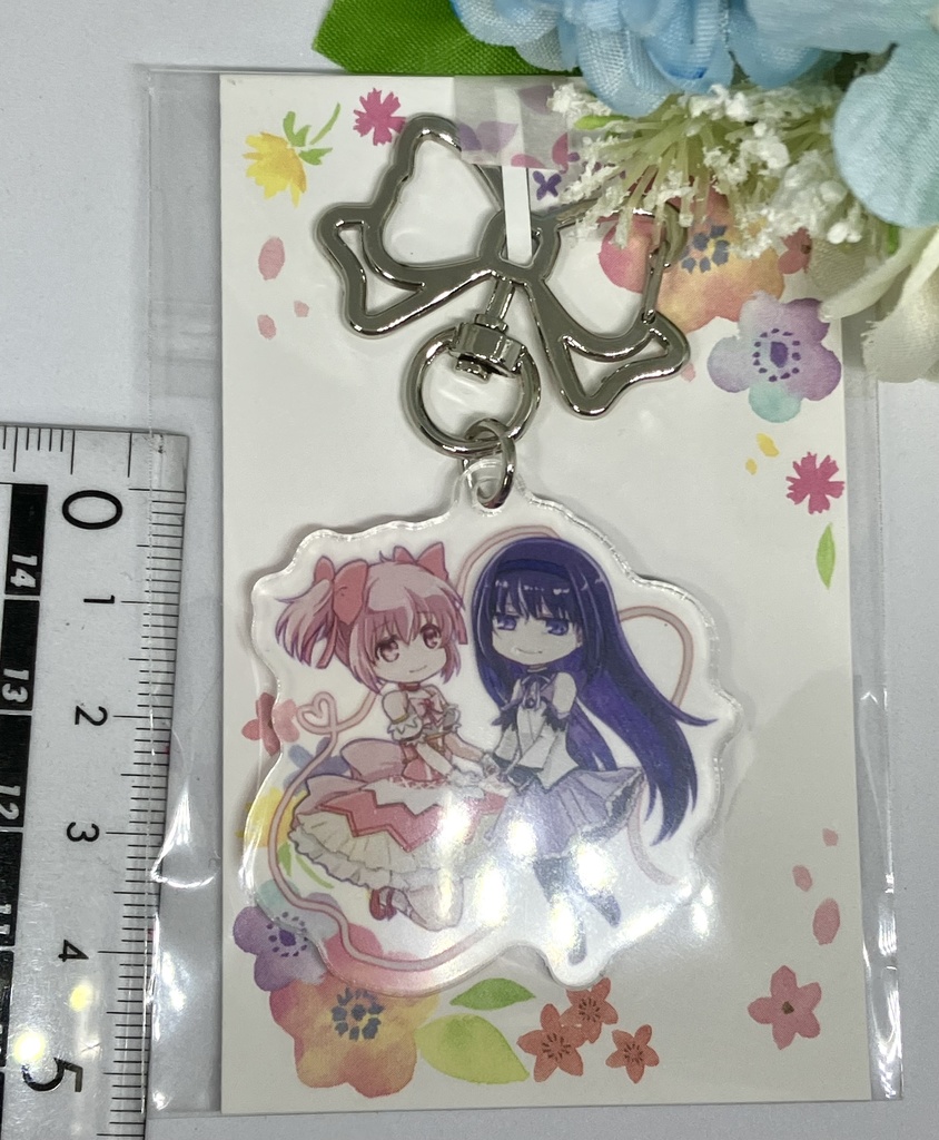 ほむまどアクリルキーホルダー