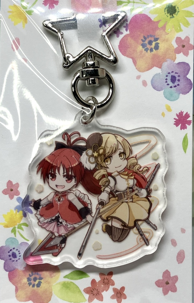 杏マミアクリルキーホルダー