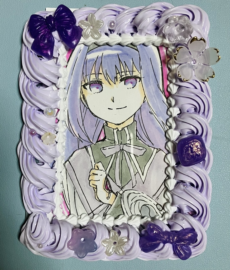 ホイップデコケース（イラスト入り）