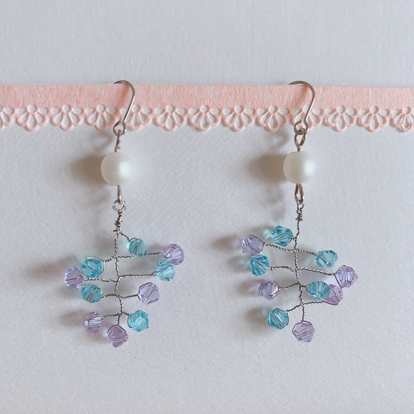 【ハンドメイド】アイナナ MEZZO" イメージピアス