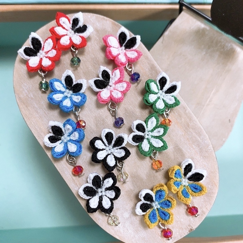 リュウソウジャー モチーフピアス
