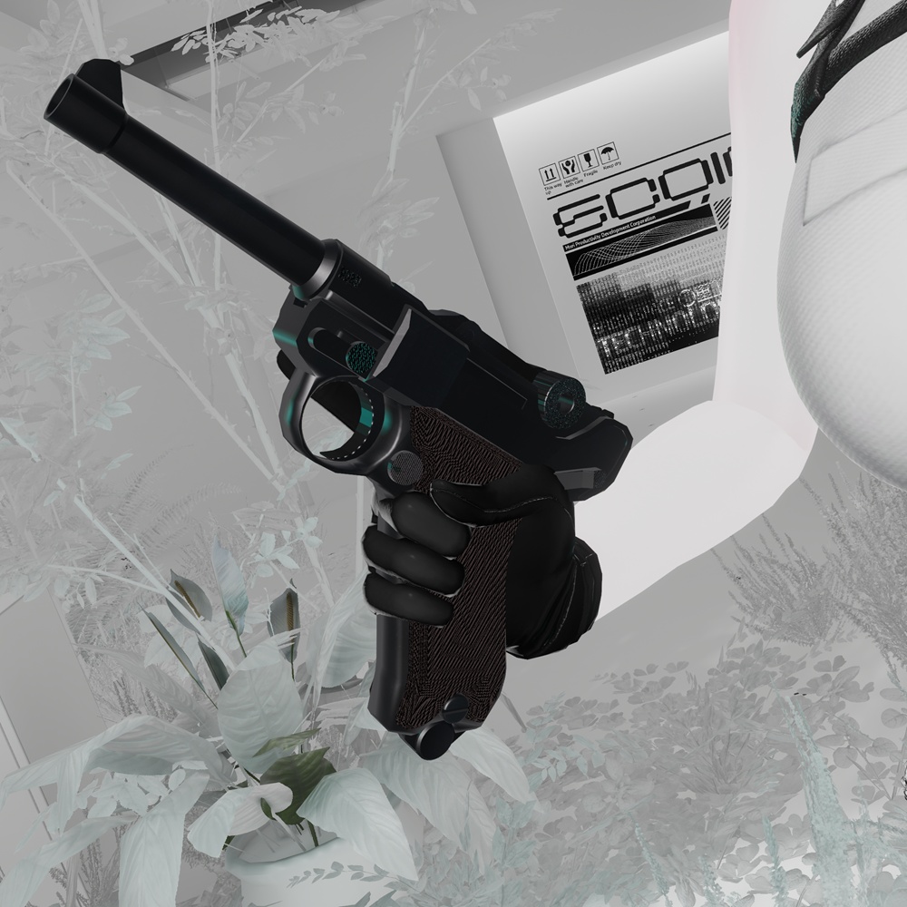 【MA対応model】 Luger P08風 Parabellumpistole『Mk-08』