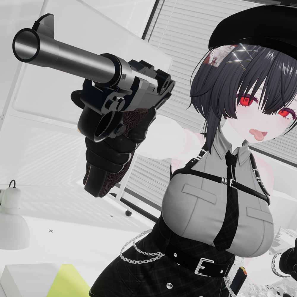 【MA対応model】 Luger P08風 Parabellumpistole『Mk-08』