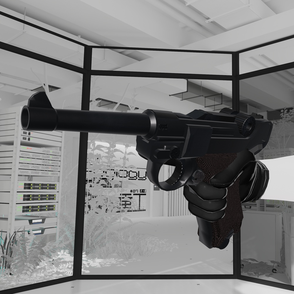 【MA対応model】 Luger P08風 Parabellumpistole『Mk-08』