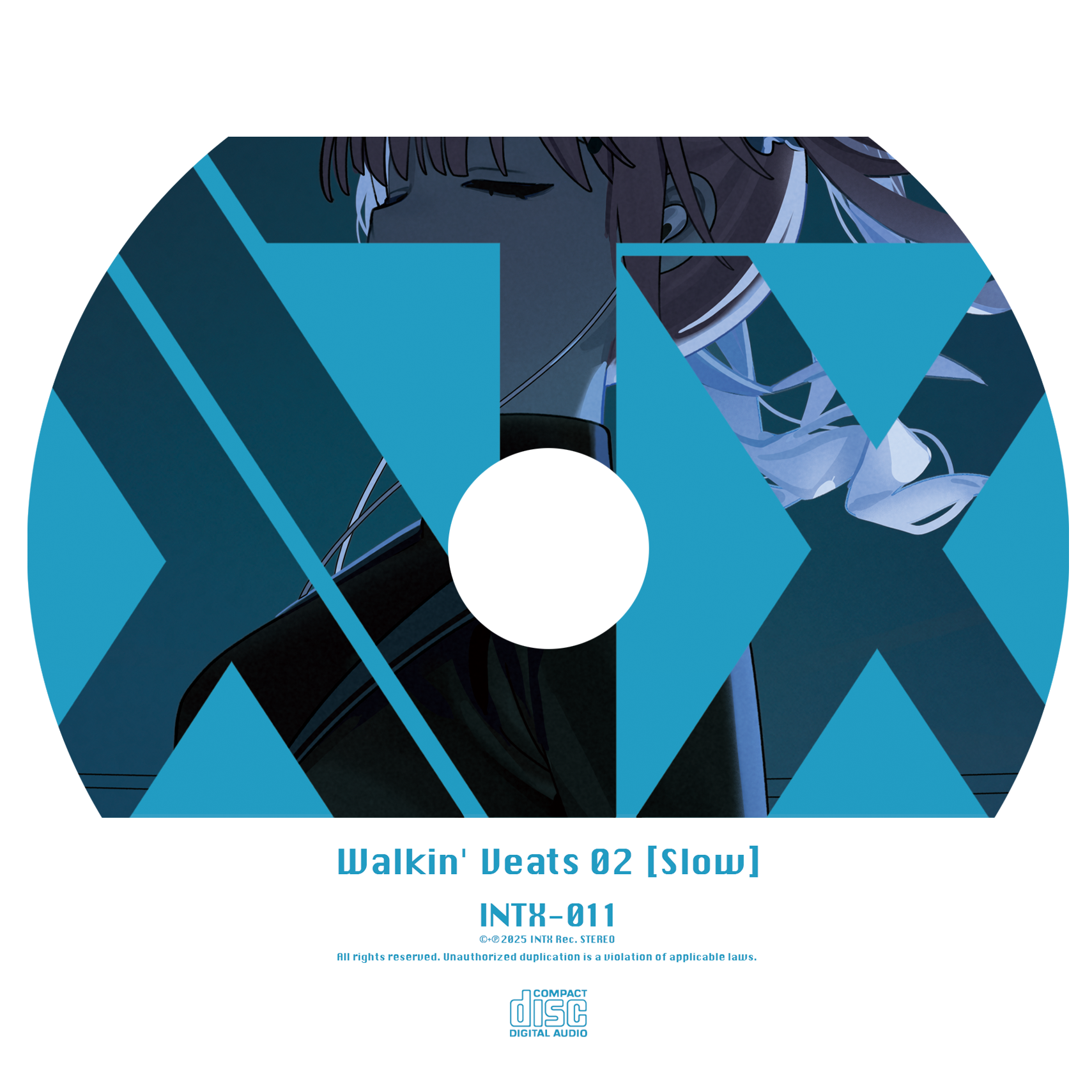Walkin' Veats 02 [Slow] - INTX Rec. - BOOTH