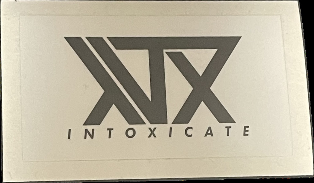 INTX Rec. ステッカー