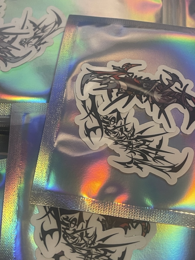 Abundant Reflectionsロゴステッカー