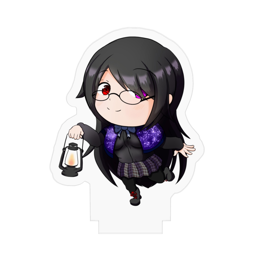 観測者れいめいの助手 アクリルフィギュア2