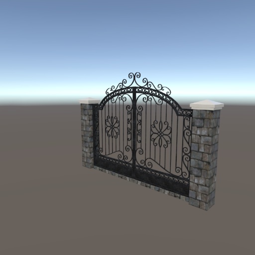 【VRChat想定】ブリティッシュゲート