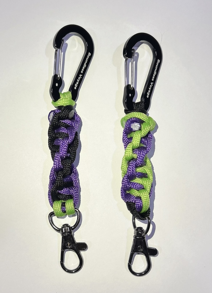 パラコードキーホルダー