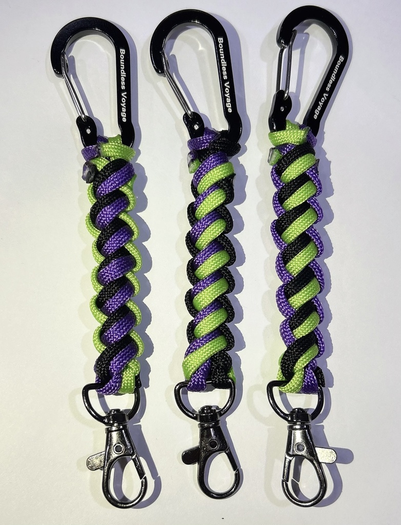 パラコードキーホルダー