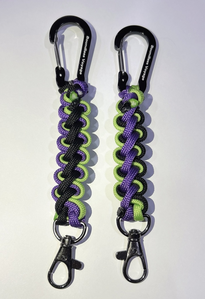 パラコードキーホルダー