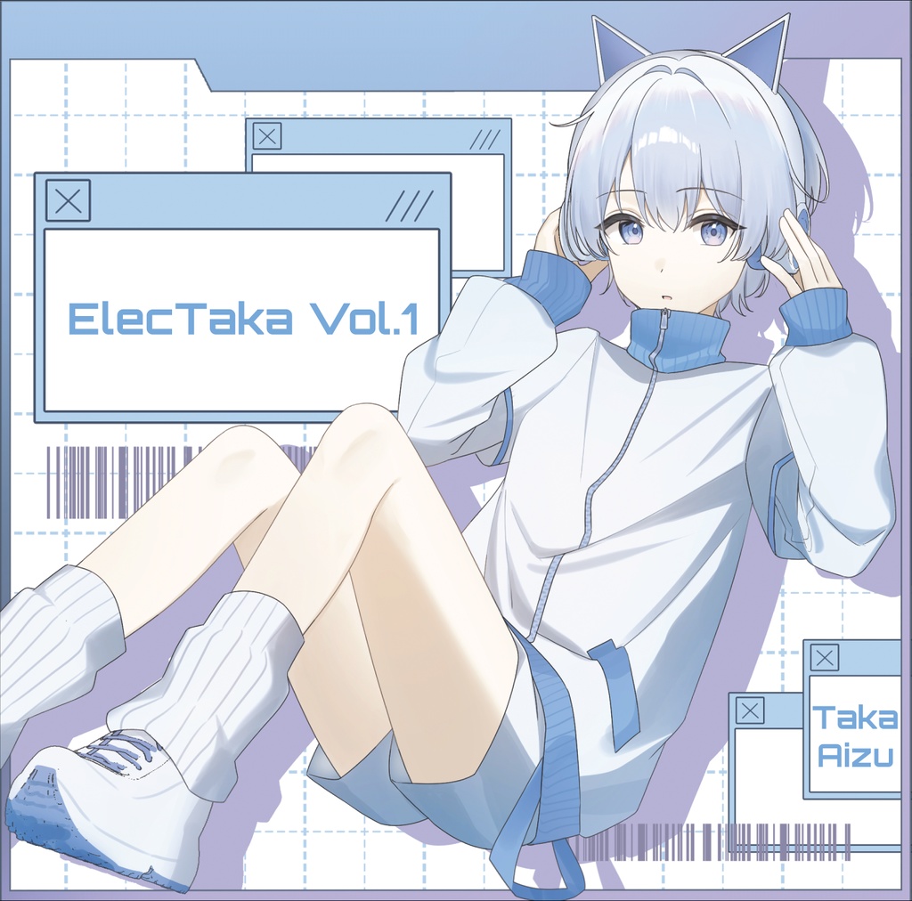 [M3秋2025]TakaAizu (あいづたか) 1st Album 「ElecTaka Vol.1」 