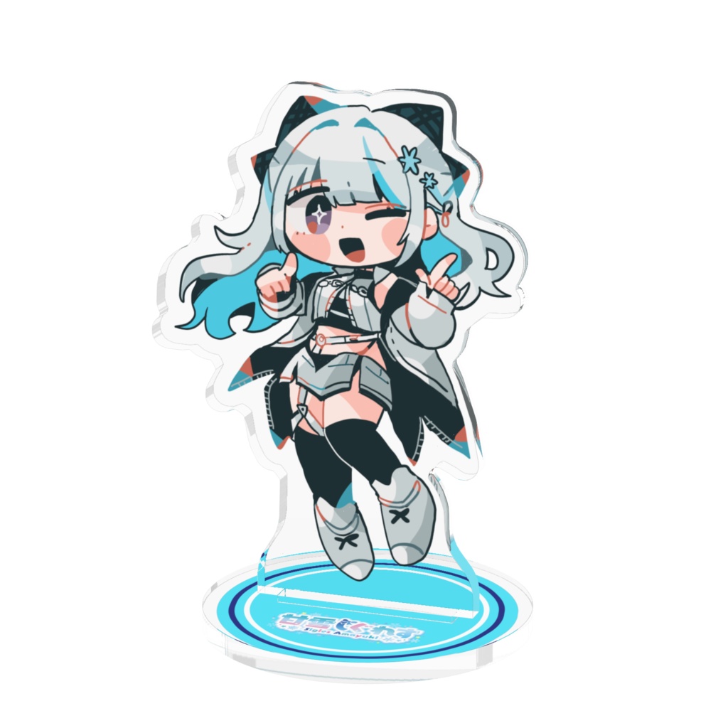 甘雪しぐれす(SD体)アクリルスタンド