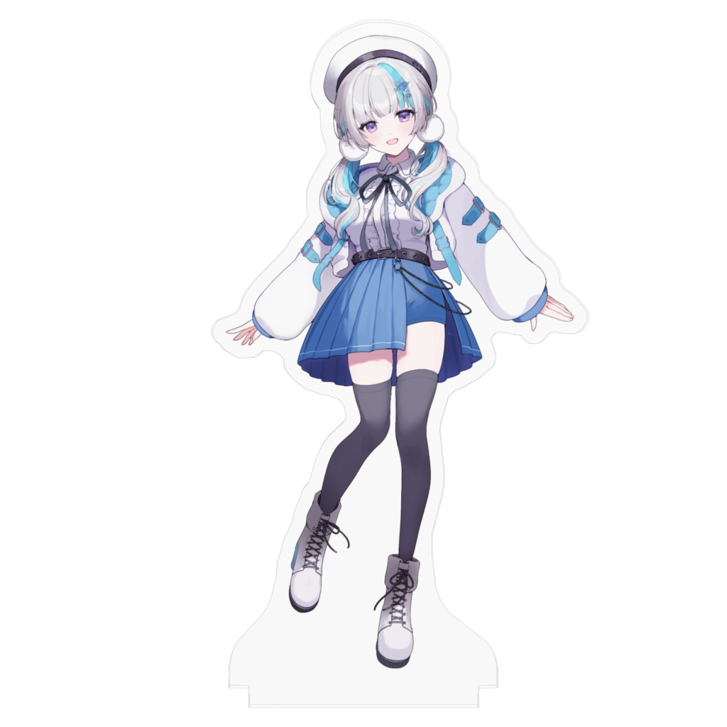 【アクリルスタンド】甘雪しぐれす(メインビジュアル)