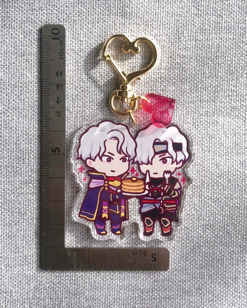 トライゾン【黄昏&東方】(終わりなき探究者)アクリルキーホルダー